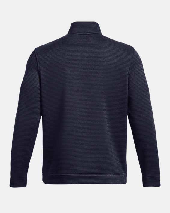 Herren-Pullover UA Storm Fleece mit ¼ Reißverschluss, Blue, pdpMainDesktop image number 6